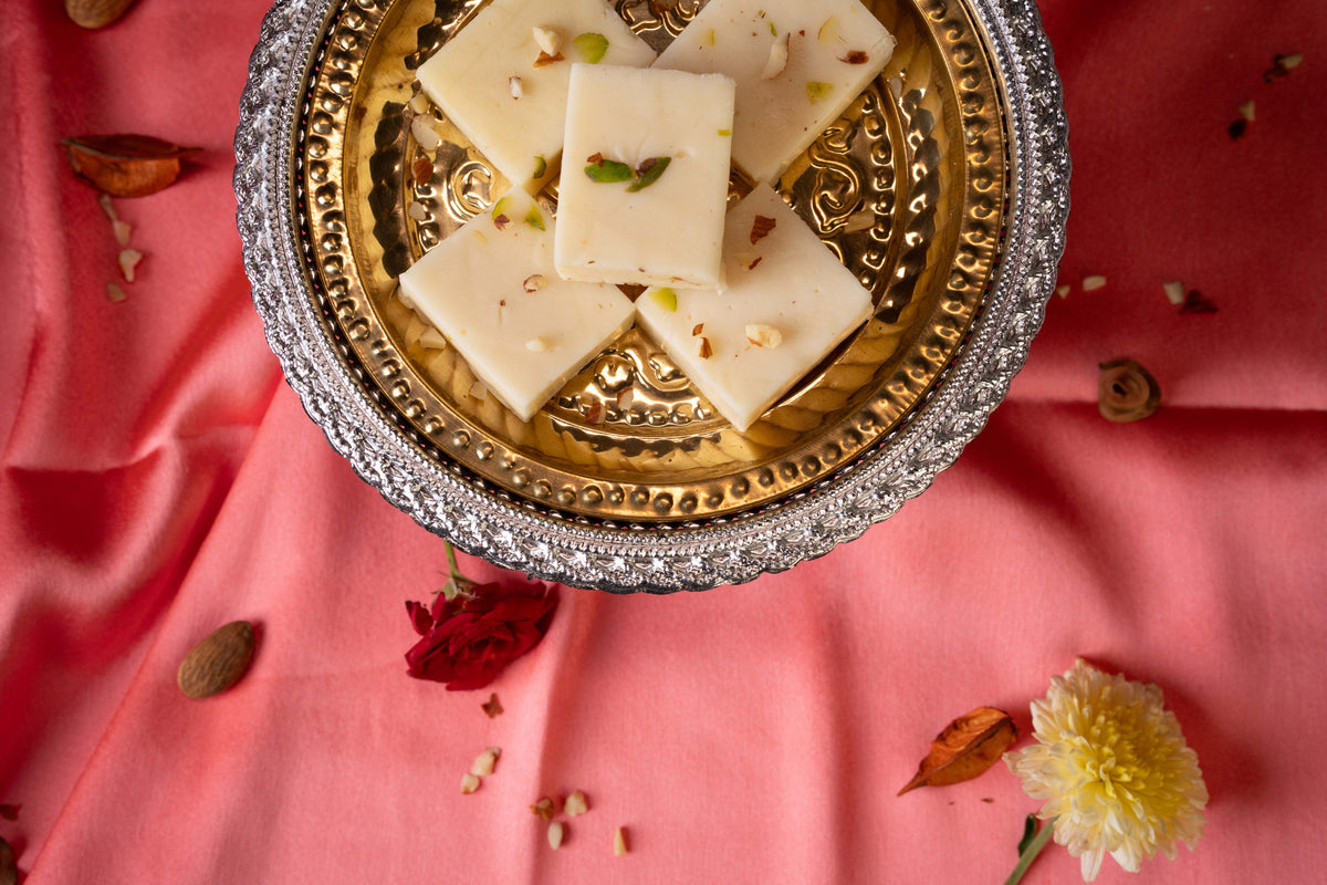 Butter Burfi
