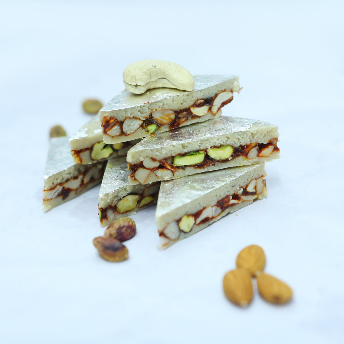 Dry Fruit Burfi