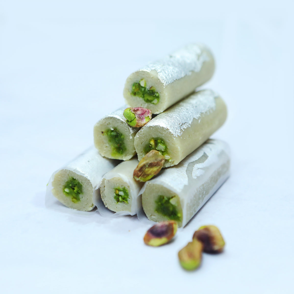 Kaju Pista Rolls