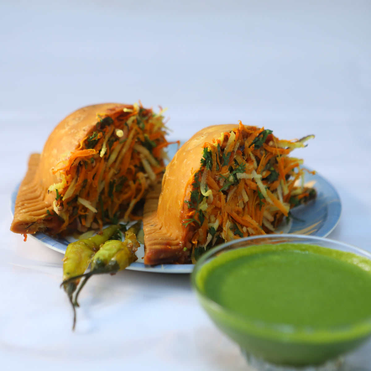Sandwich Samosa
