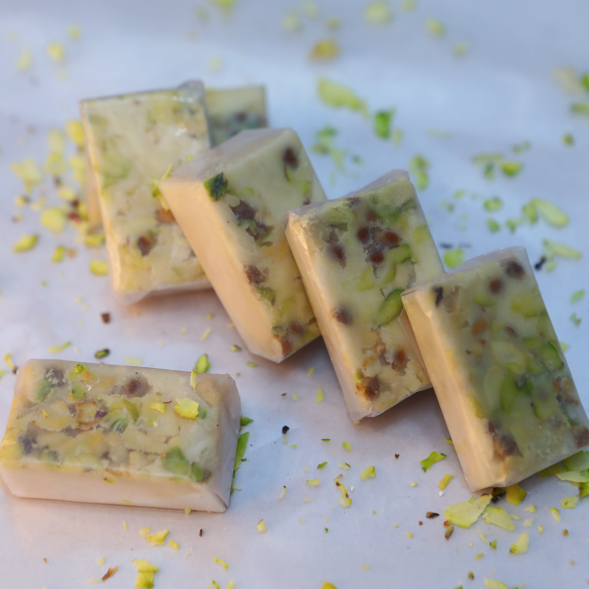 White Papdi