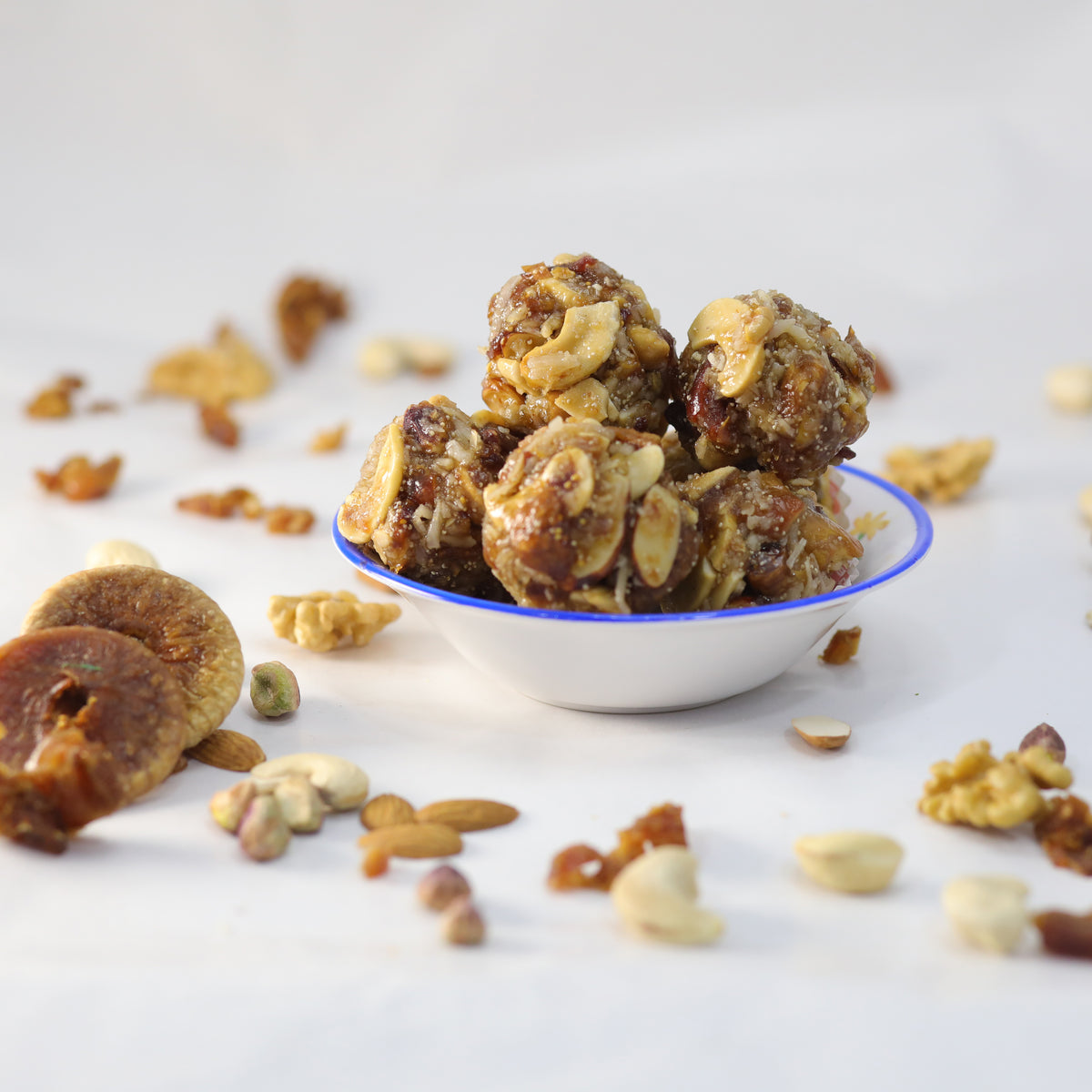 Dry Fruit Laddu