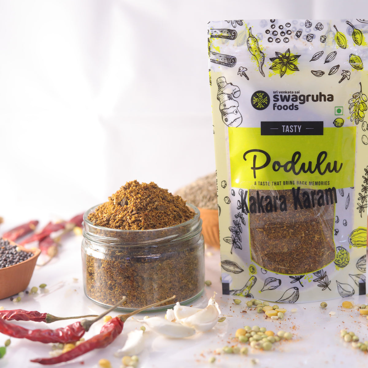 Kakara Karam Podi