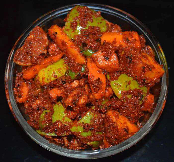 Mix Vegetable Pickle