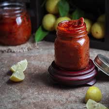 Pandu Mirchi Nimmakai Pickle