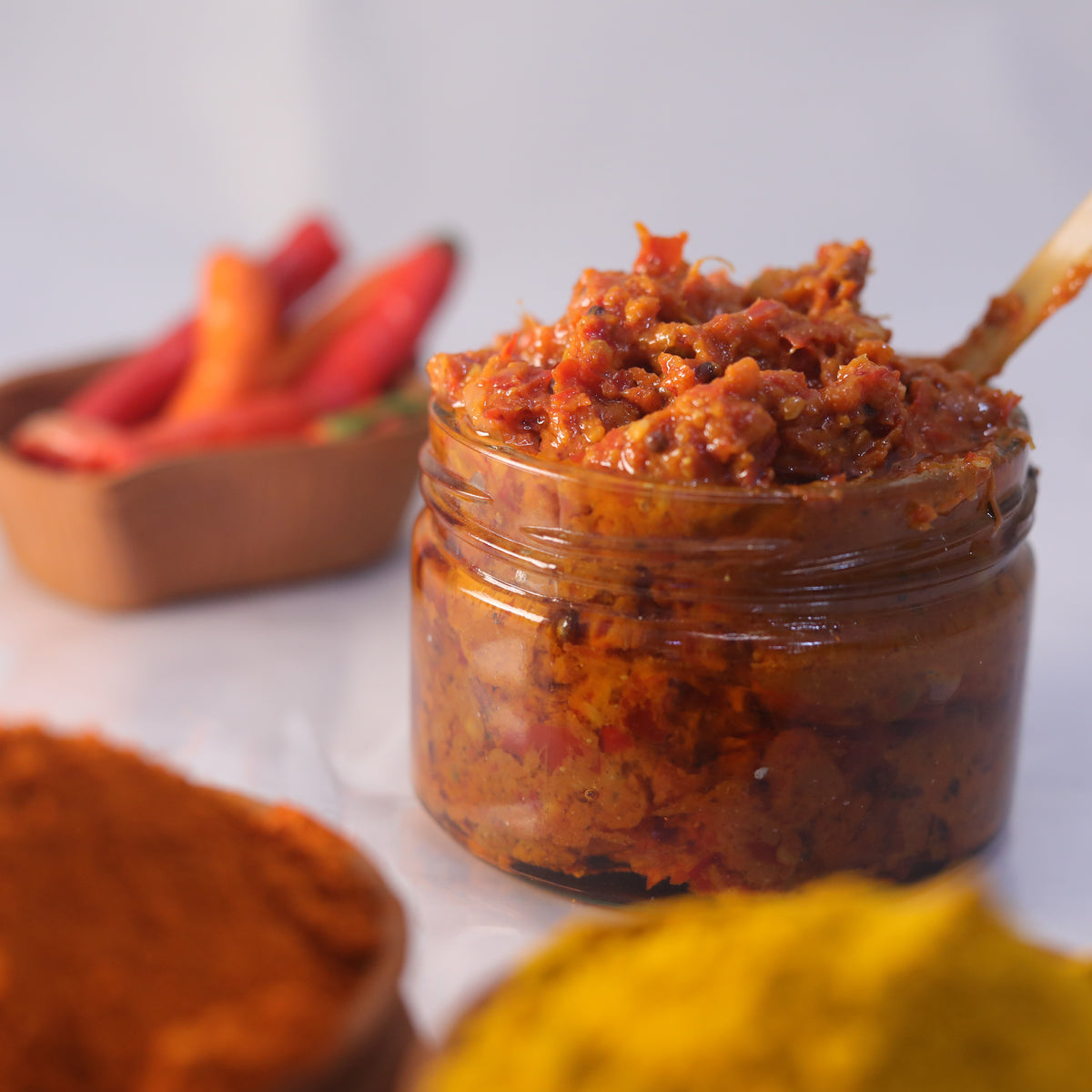 Pandu Mirchi Pickle