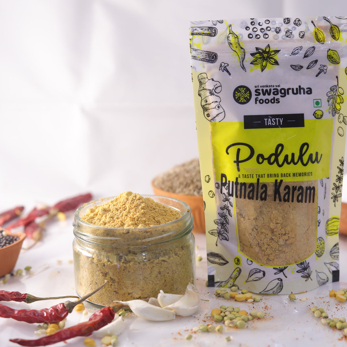 Putnala karam Podi