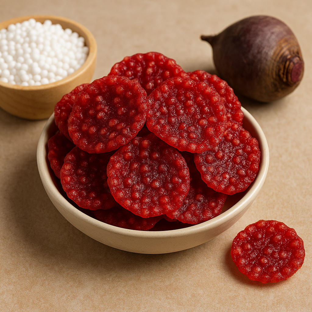 Saggubiyyam Beetroot Vadiyalu