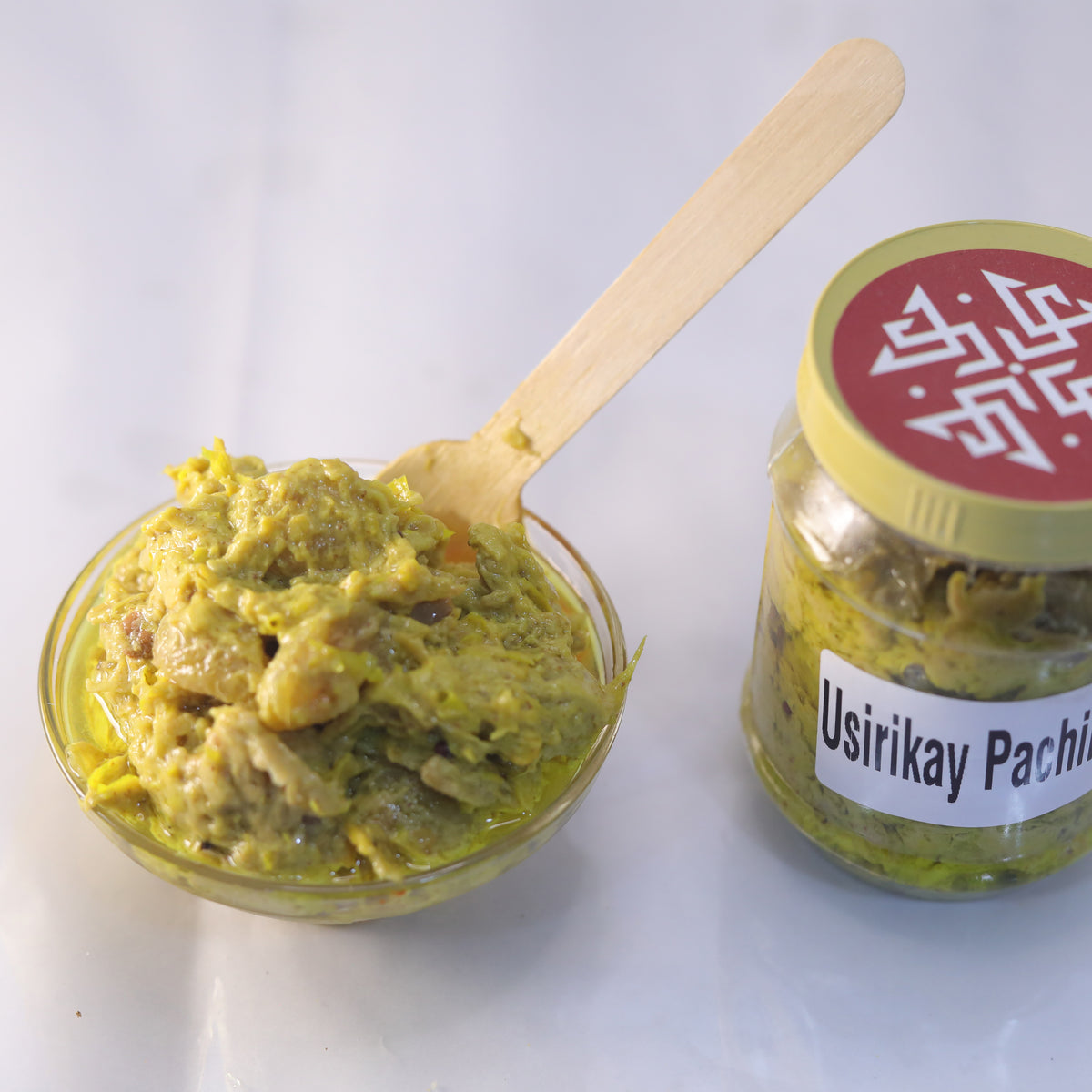 Usirikai Pachimirchi Pickle