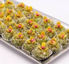 Badam Pista Laddu