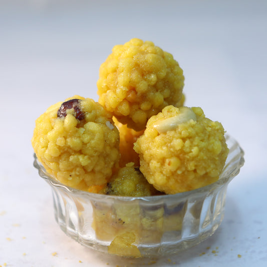 Boondhi Laddu