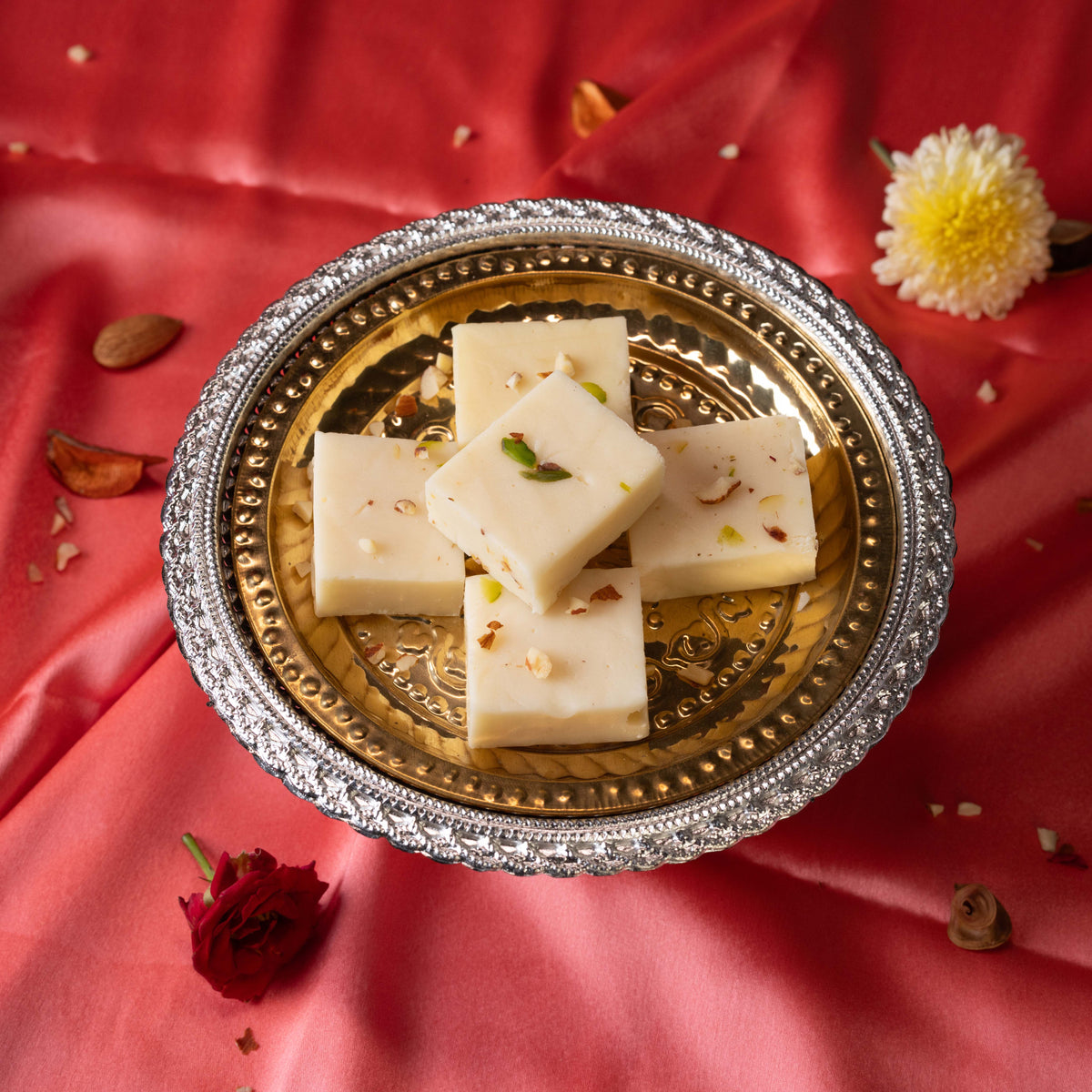 Butter Burfi