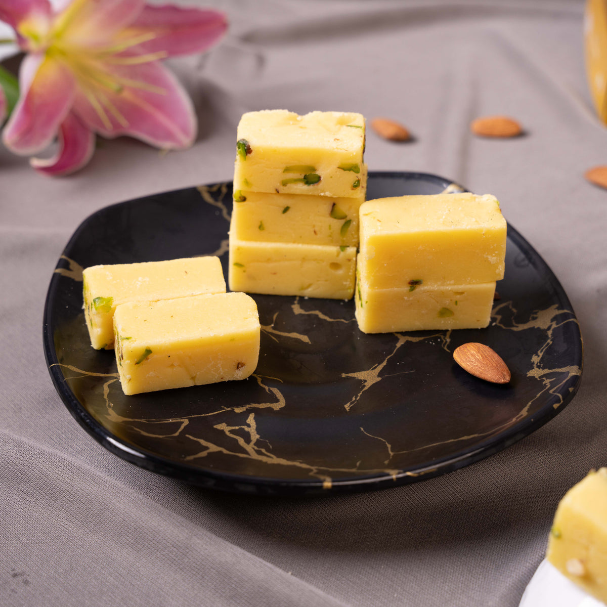 Ice Cream Burfi