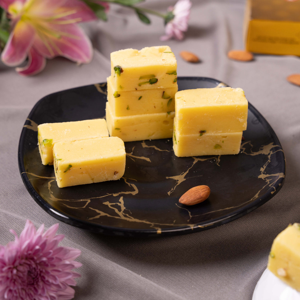Ice Cream Burfi