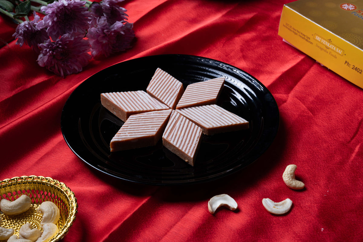Kaju Chocolate Burfi