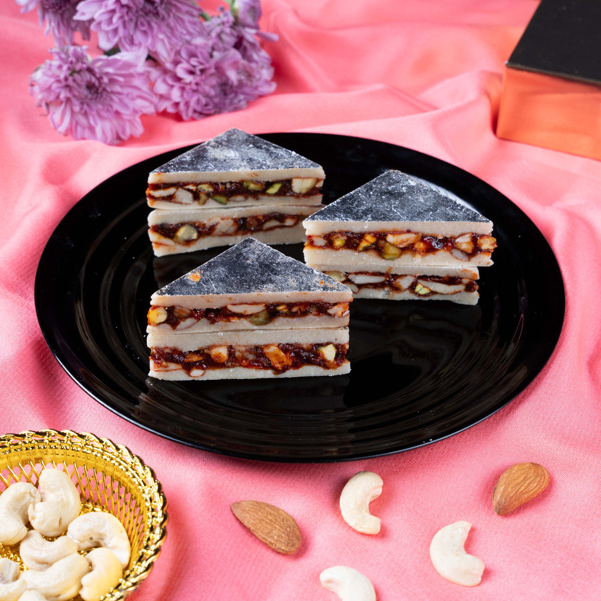 Dry Fruit Burfi