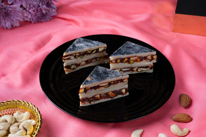 Sugar Free Dry Fruit Burfi