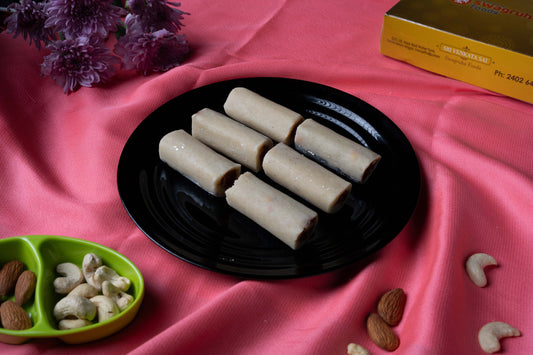 Kaju Anjeer Rolls