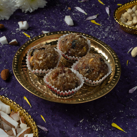 Dry Fruit Goandh Laddu