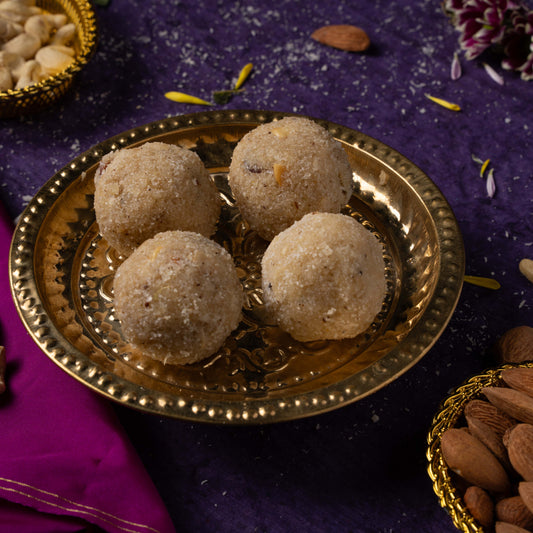 Honey Rava Laddu