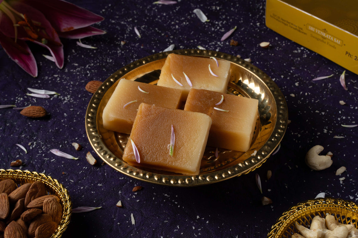 Milk Mysorepak