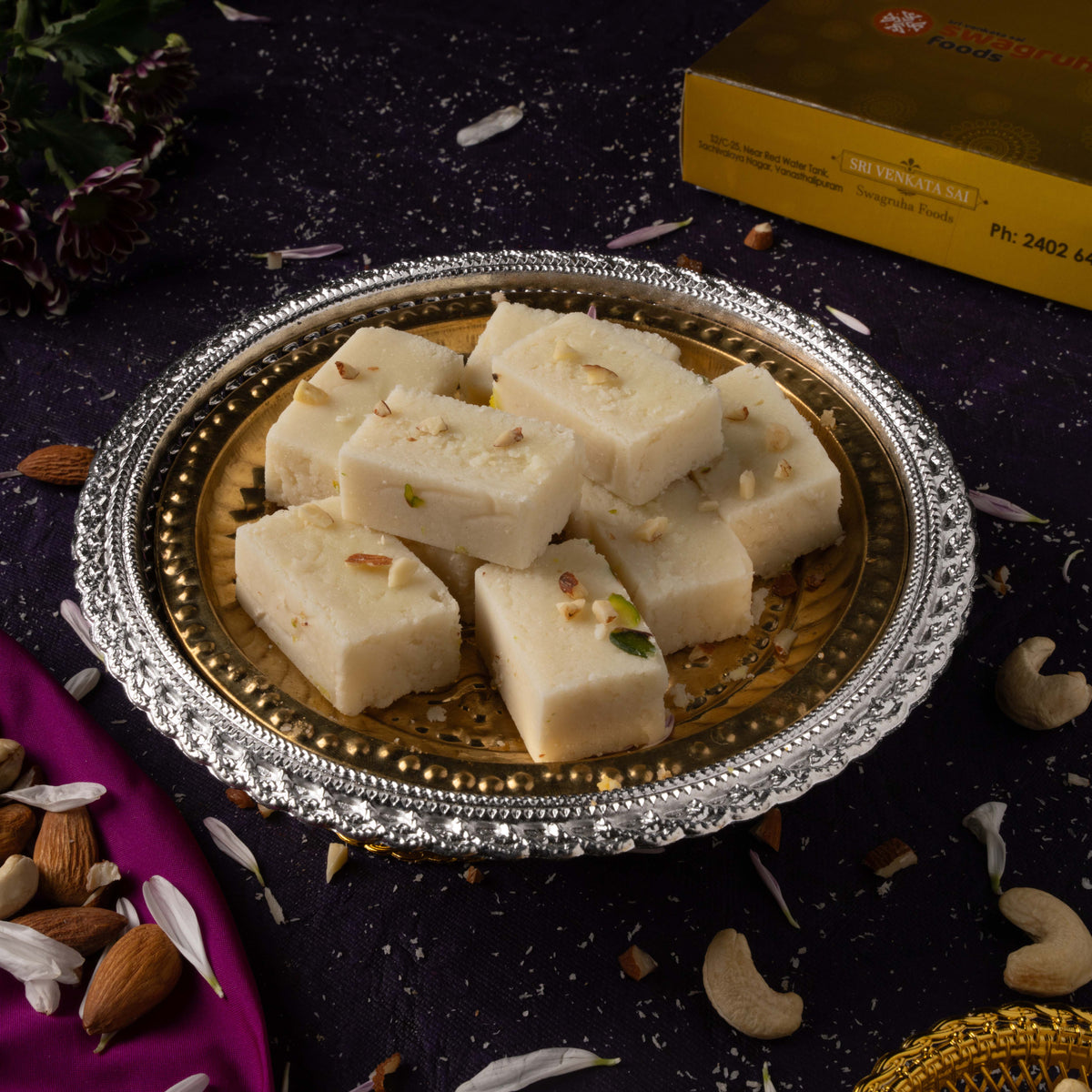 Malai Burfi