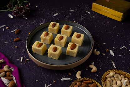Kesar Badam Burfi