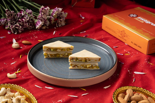 Dry Fruit Burfi