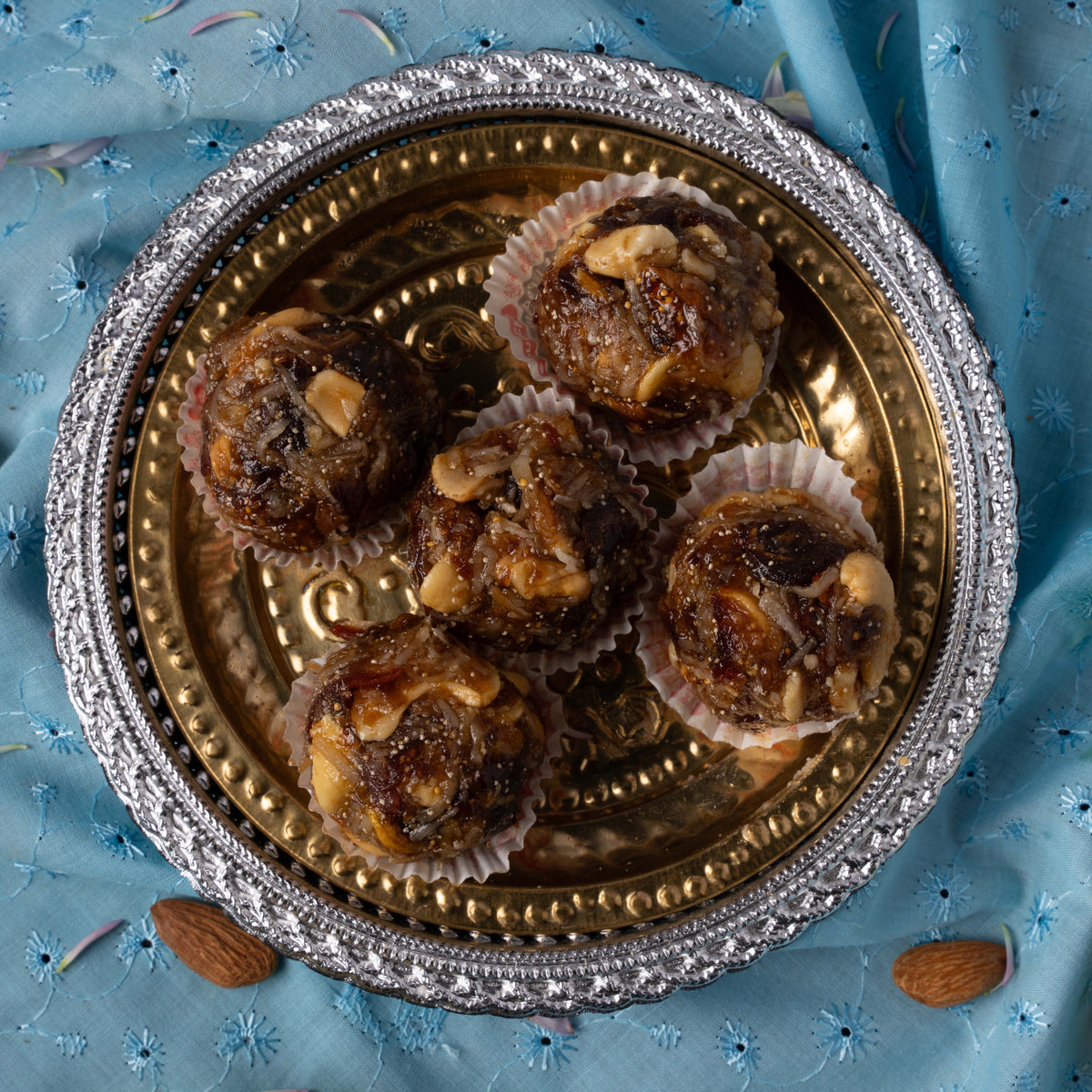 Dry Fruit Laddu