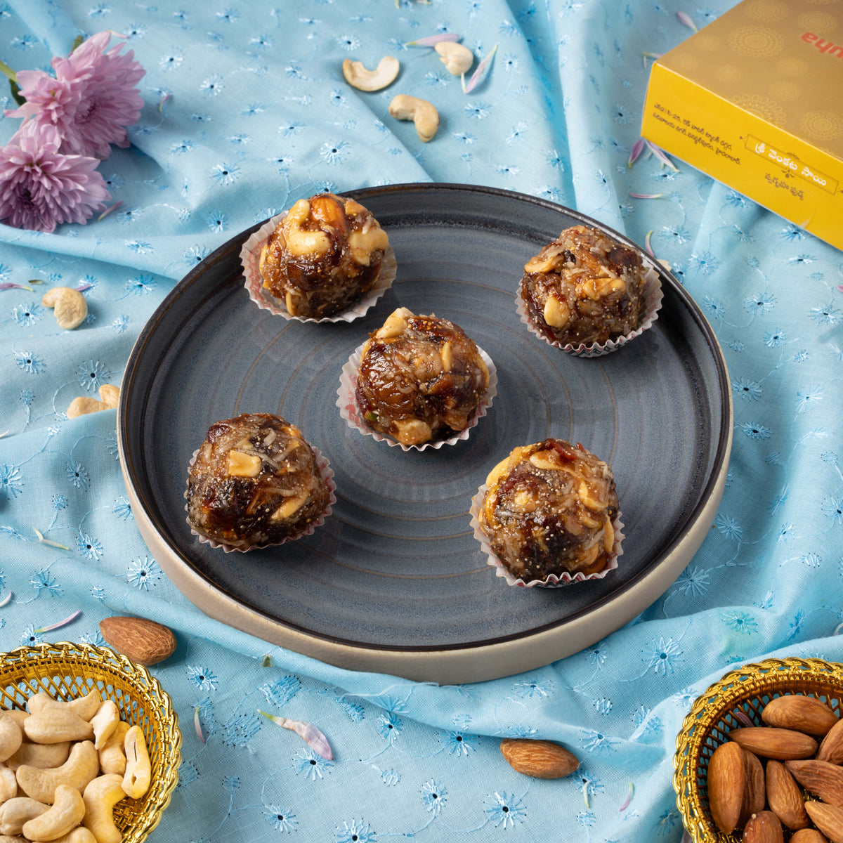 Dry Fruit Laddu