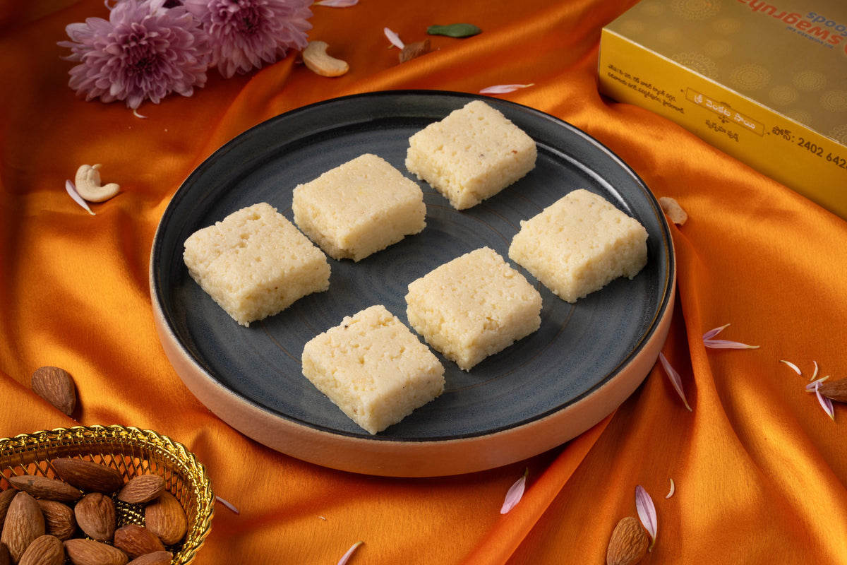 Sugar Free Kalakand
