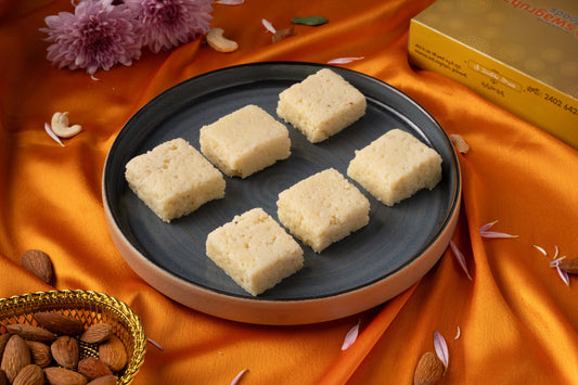 Sugar Free Kalakand