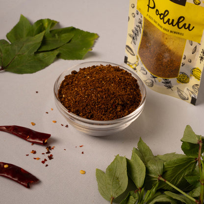 Gongura Karam Podi