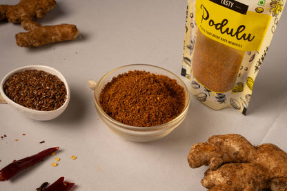 Flax Seeds Karam Podi