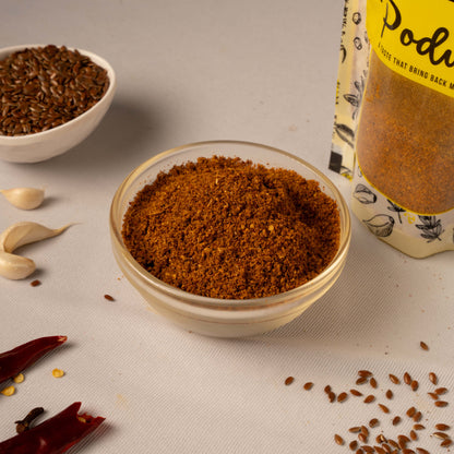 Flax Seeds Karam Podi