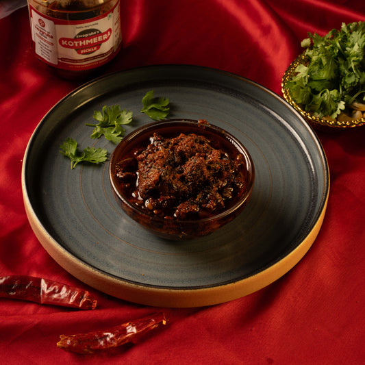 Kothmeera Pickle