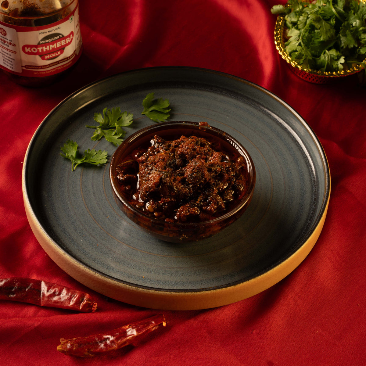 Kothmeera Pickle
