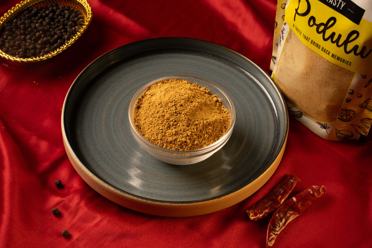Miryala Rasam Podi