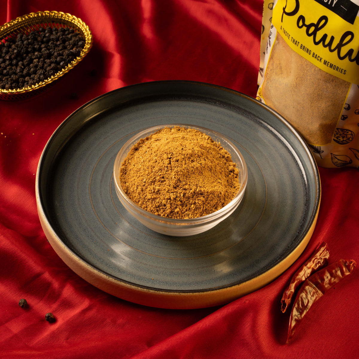Miryala Rasam Podi