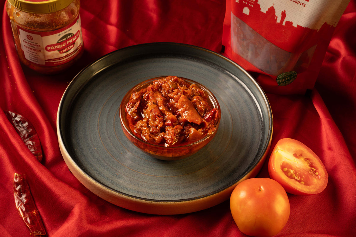 Pandu Mirchi Pickle