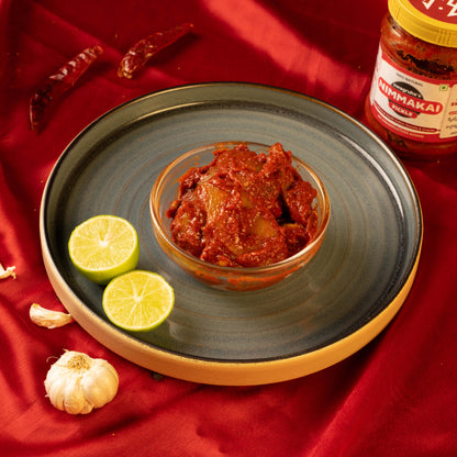 Nimmakai Pickle Without Oil