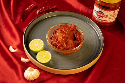 Nimmakai Pickle Without Oil