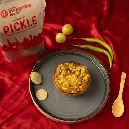 Usirikai Pachimirchi Pickle