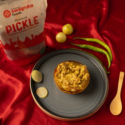Usirikai Pachimirchi Pickle