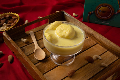 Saffron Rasmalai