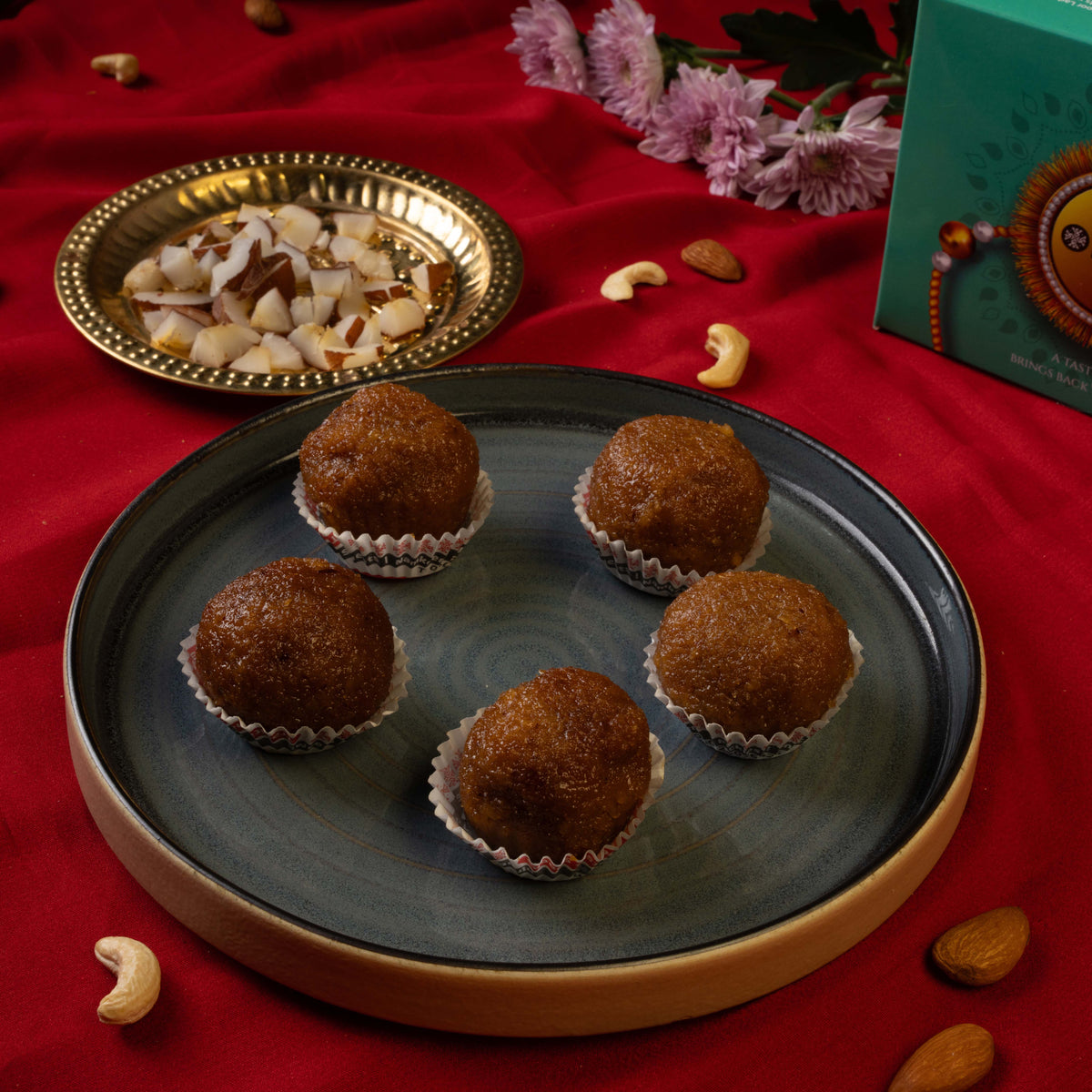 Honey Kobbari Laddu