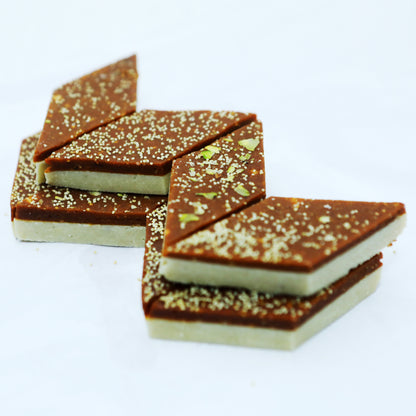 Kaju Anjeer Burfi