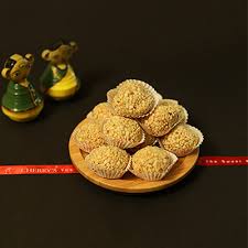 Kaju Butterscotch Laddu