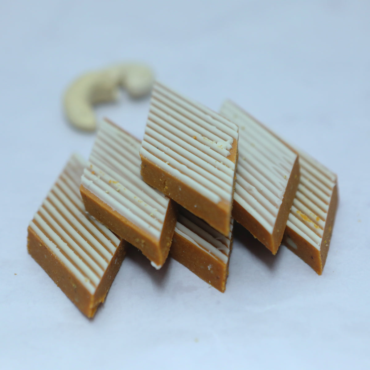 Kaju Chocolate Burfi