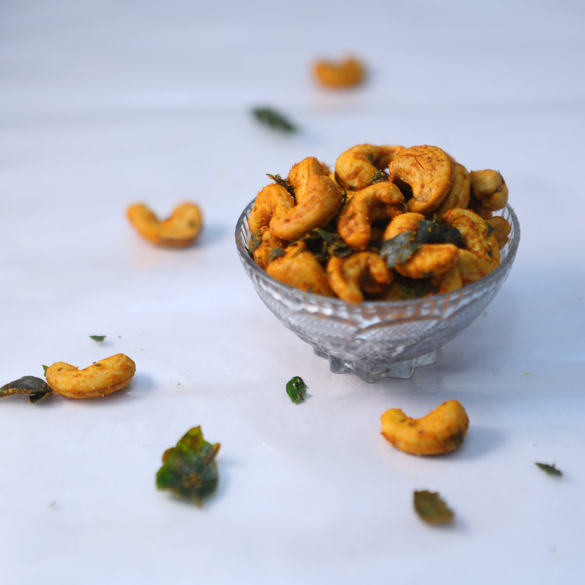 Kaju Fry Mirchi